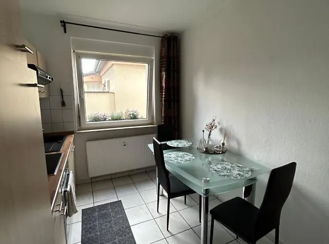 公寓 Gemuetlich Eingerichtete 2-zimmer In Meiderich